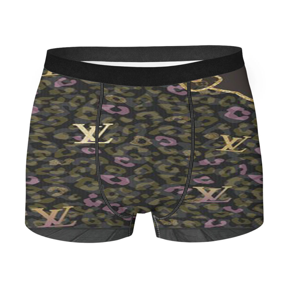 Iphone Wall Lv Amp Men'S Boxer Briefs