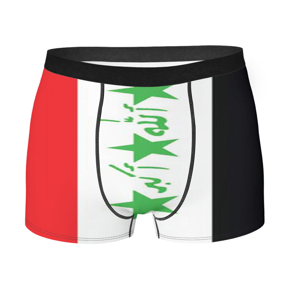 Iraq Flag Men'S Boxer Briefs