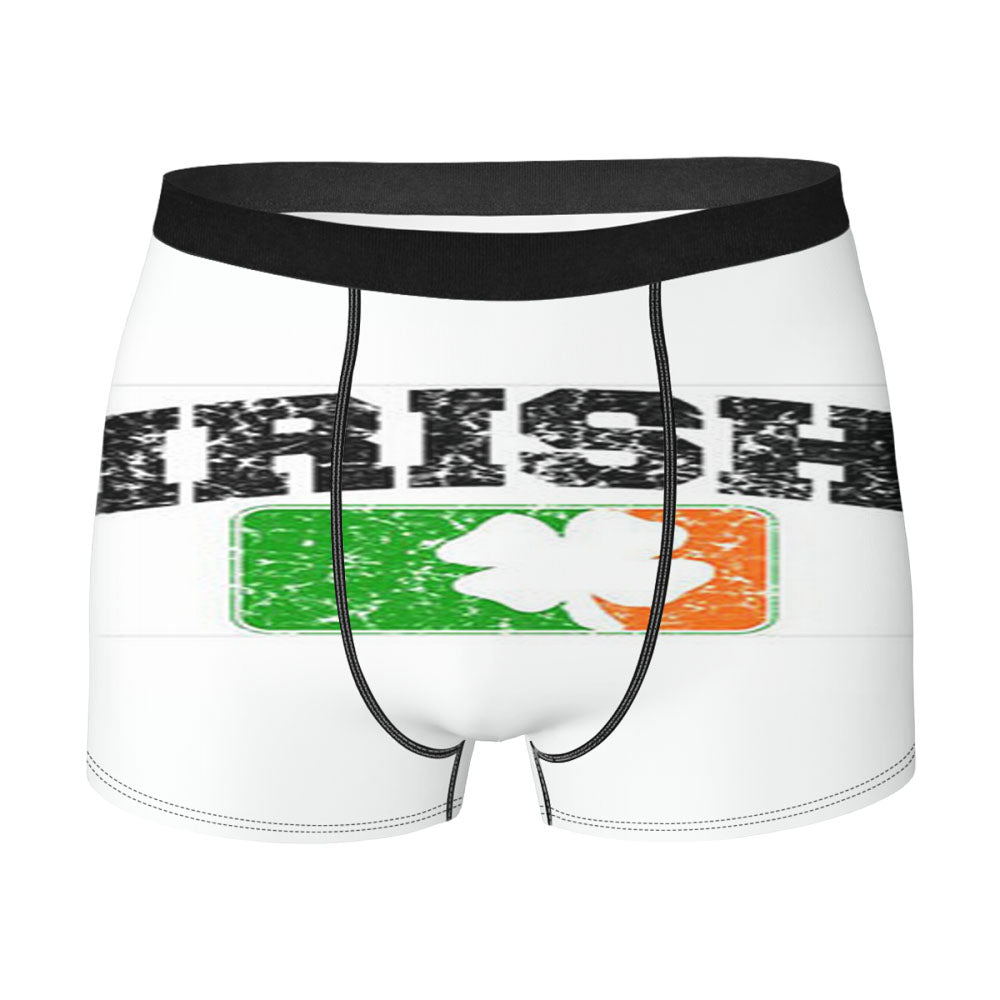 Irish Logo Men'S Boxer Briefs