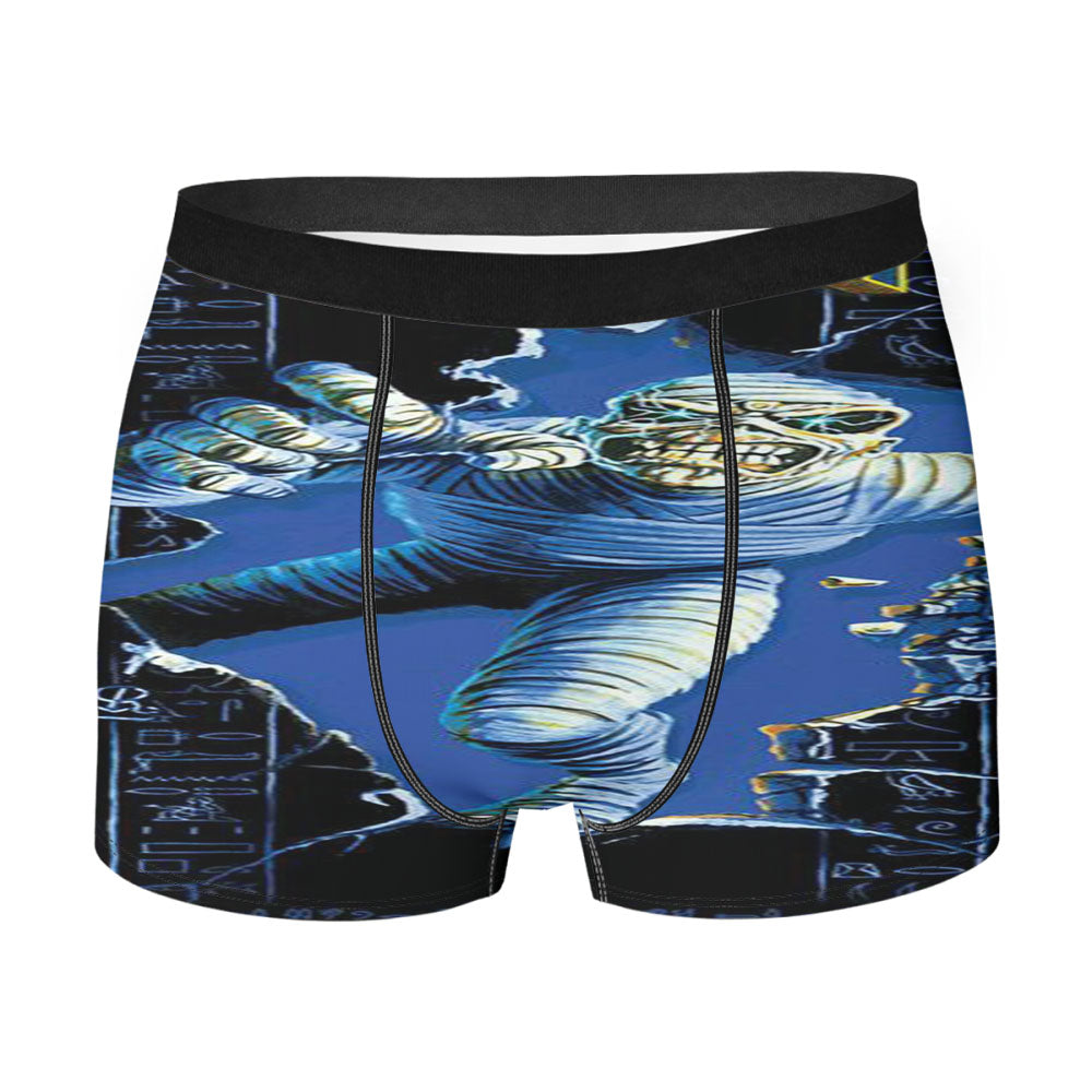 Iron Maiden Mummy Men'S Boxer Briefs