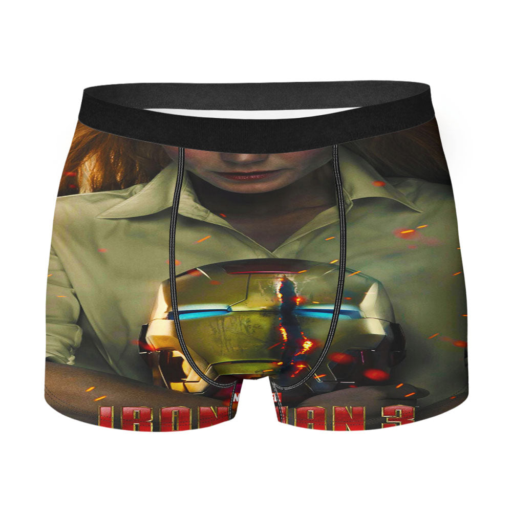 Iron Man 3 Gwyneth Paltrow Men'S Boxer Briefs