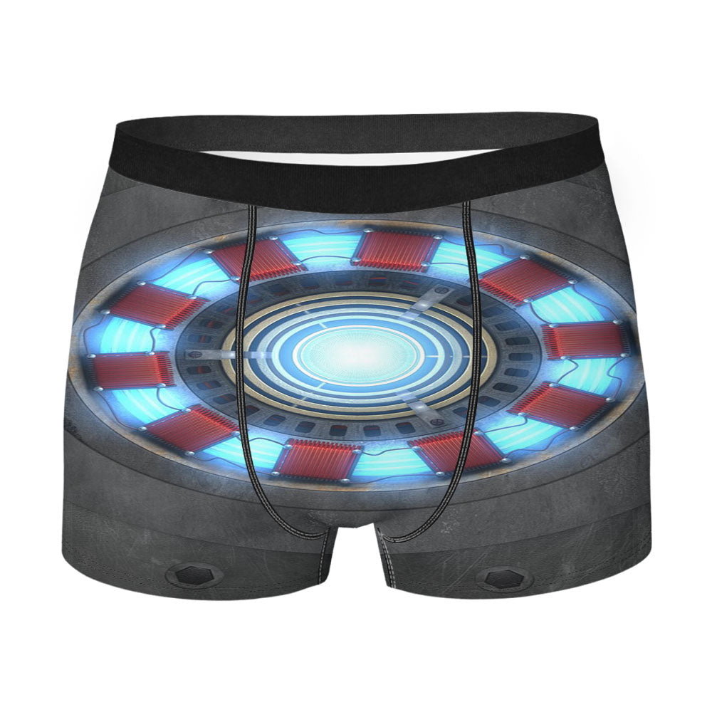 Iron Man Arc Reactor 2 Men'S Boxer Briefs