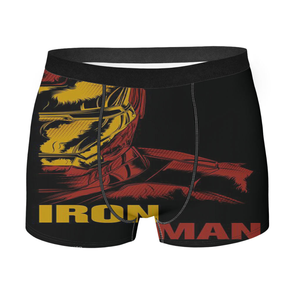 Iron Man Avengers Men'S Boxer Briefs
