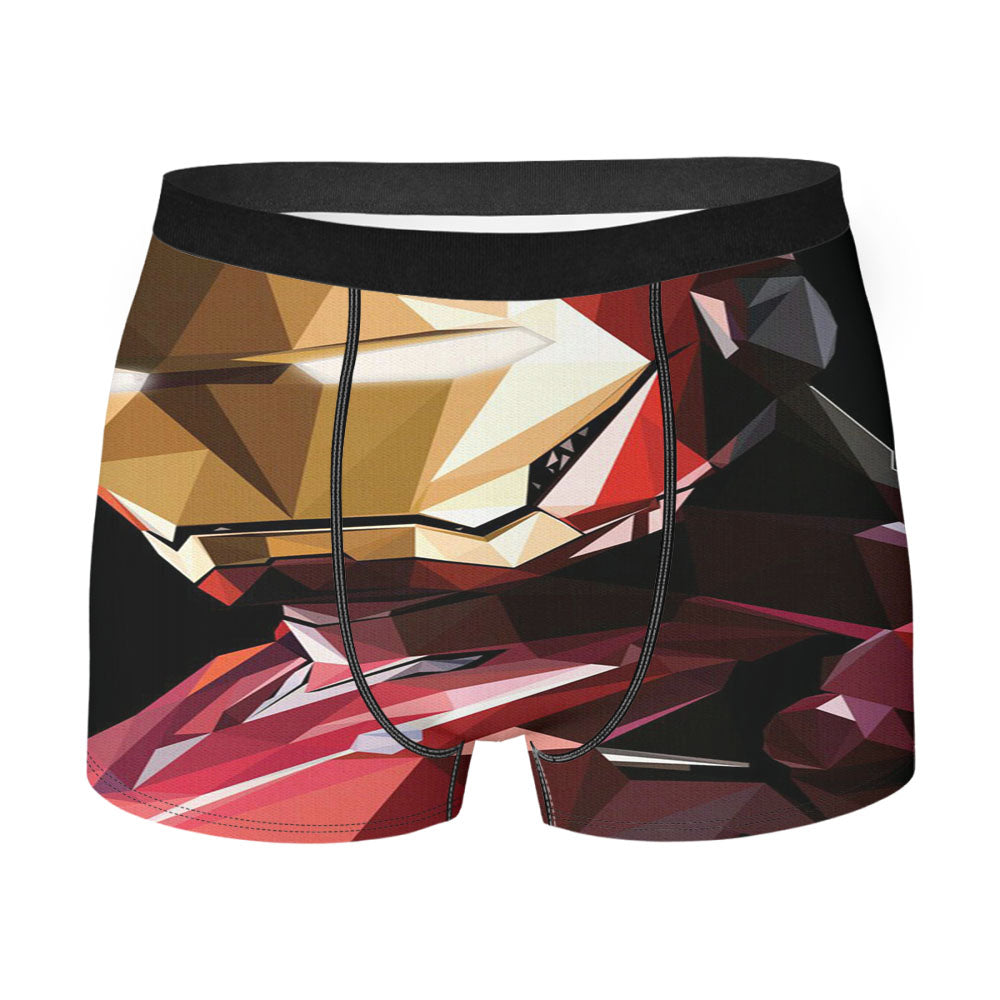 Iron Man Avengers Light Men'S Boxer Briefs