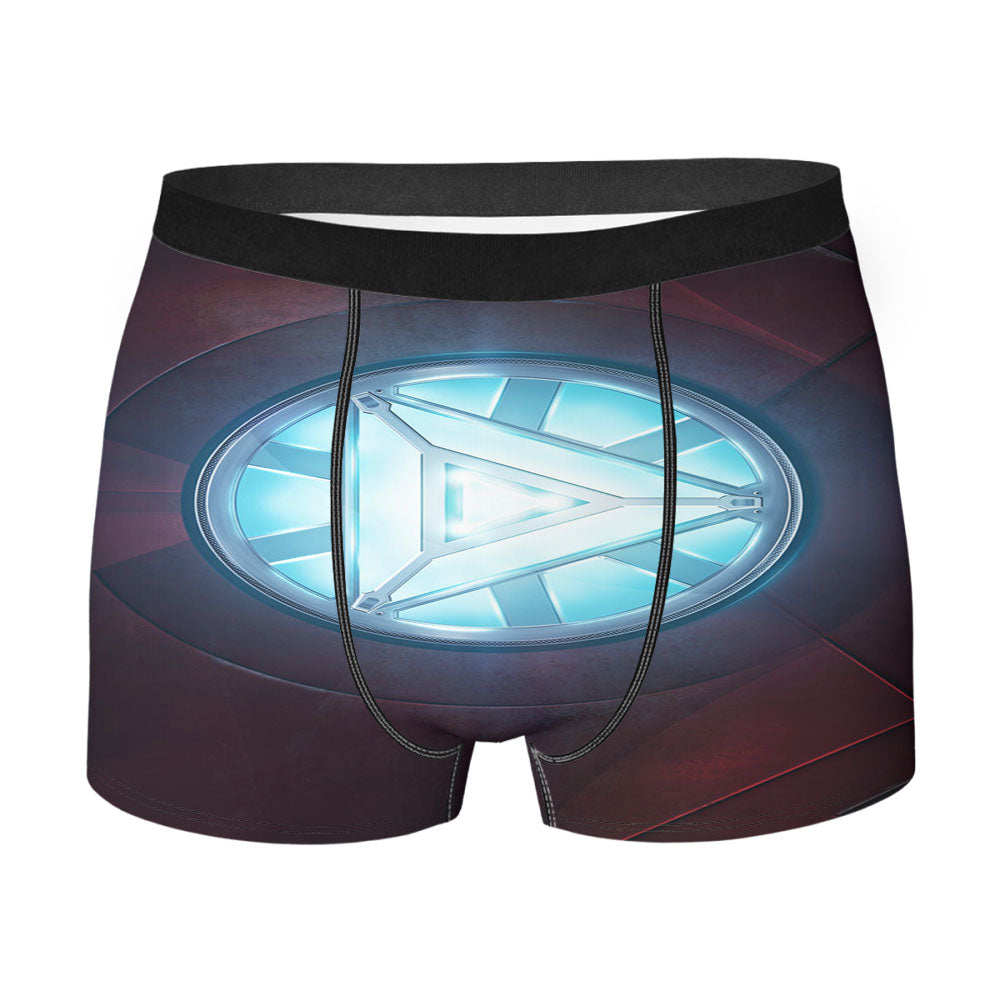 Iron Man Heart 2 Men'S Boxer Briefs