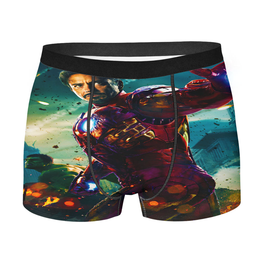 Iron Man The Avengers Men'S Boxer Briefs