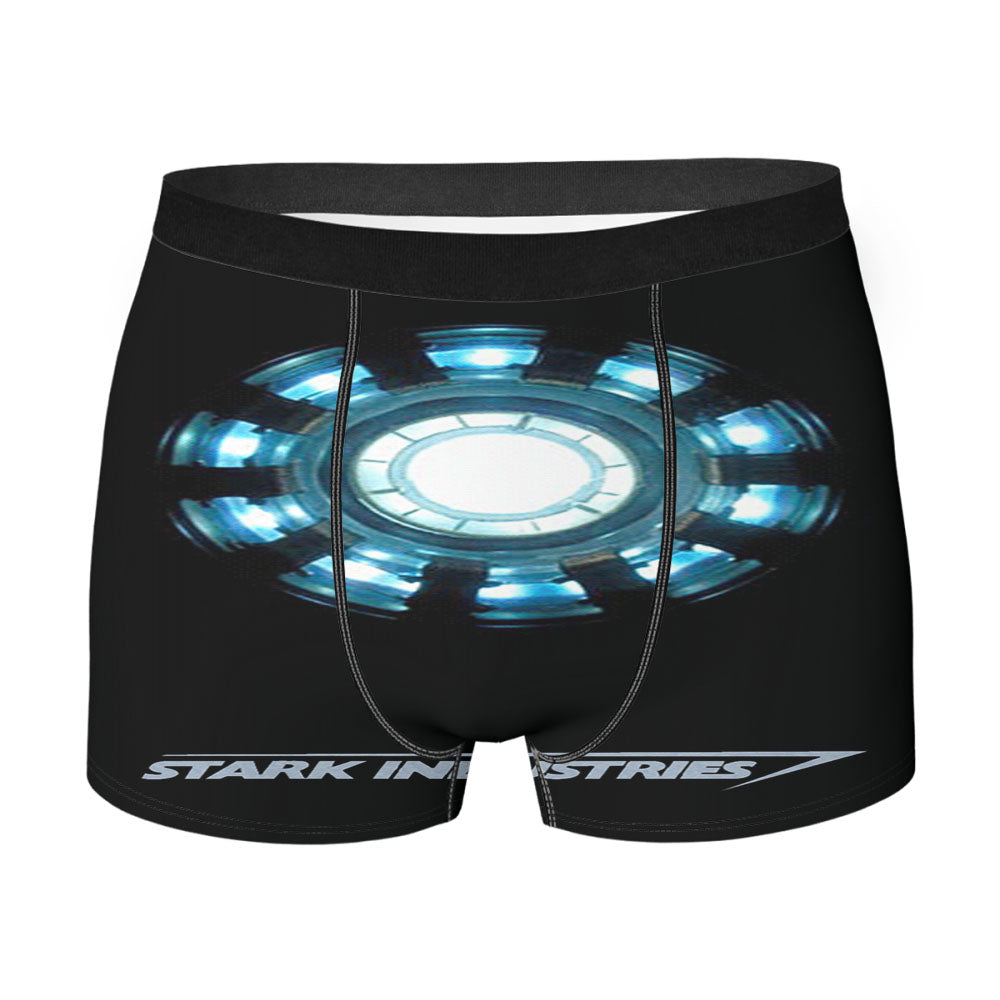 Ironman Heart Stark Industry Men'S Boxer Briefs