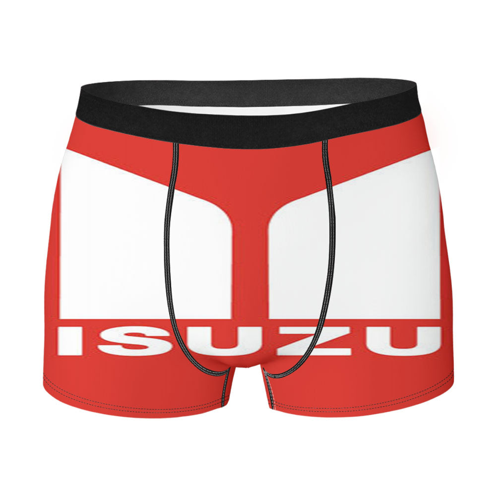 Isuzu Symbol Men'S Boxer Briefs