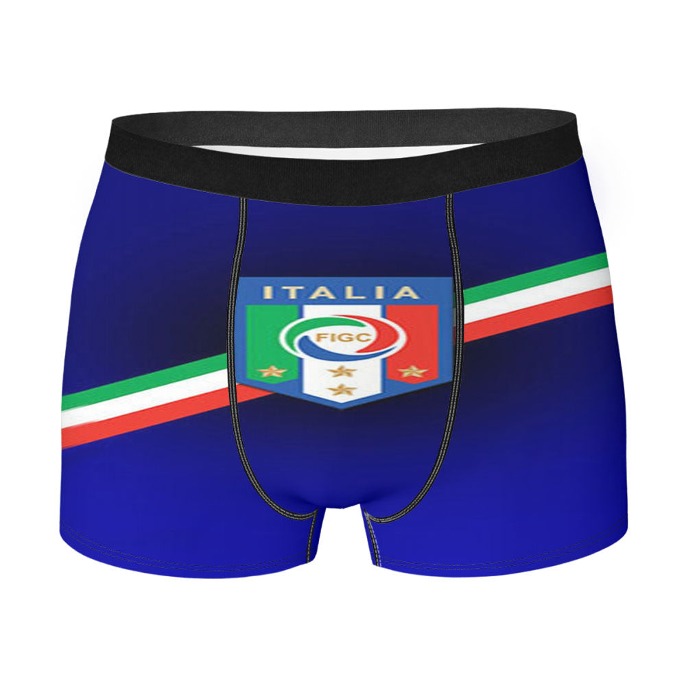 Italy Logo Men'S Boxer Briefs