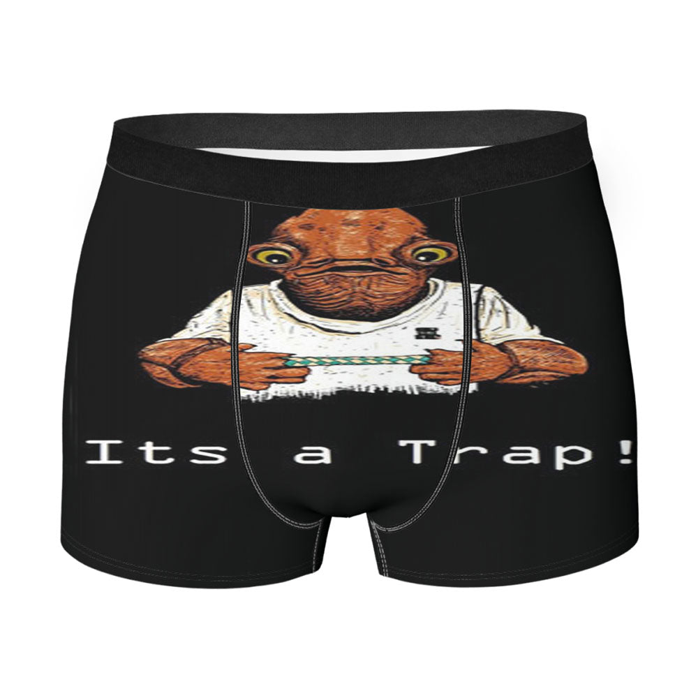 Its A Trap Men'S Boxer Briefs