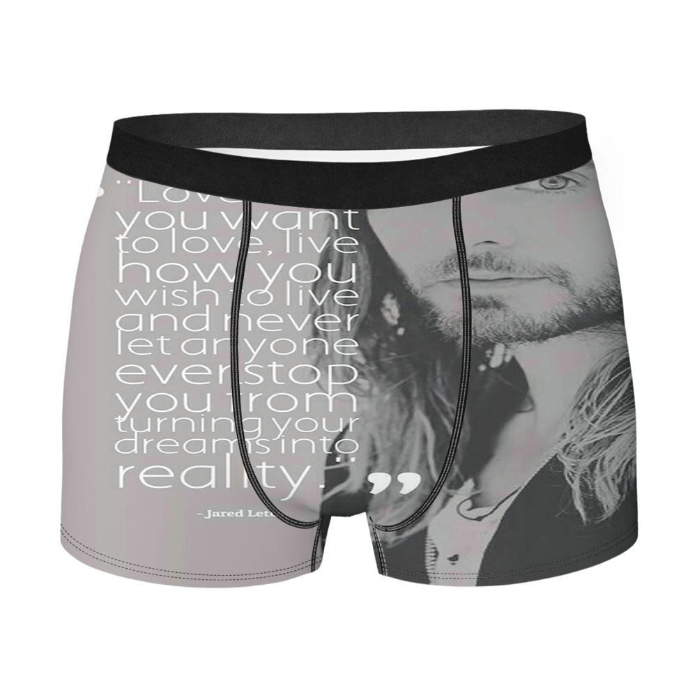 J Letto Lyrics Men'S Boxer Briefs