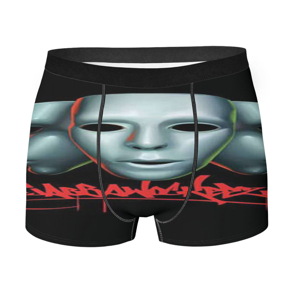 Jabbawockeez Masks Men'S Boxer Briefs