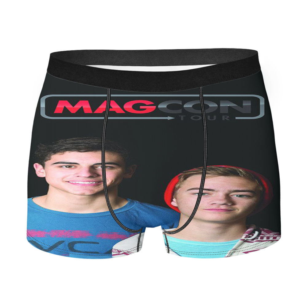 Jack & Jack Magcon Tour Men'S Boxer Briefs