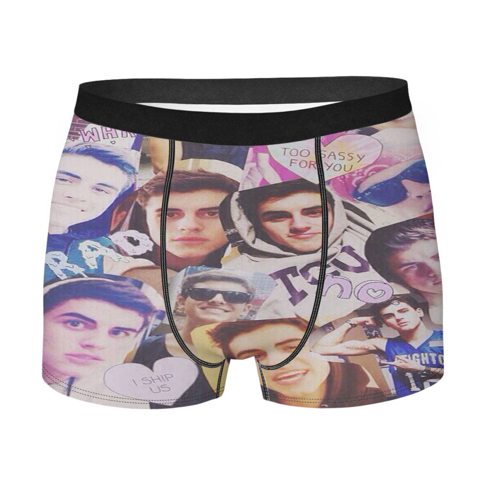 Jack Gilinsky Collage Men'S Boxer Briefs