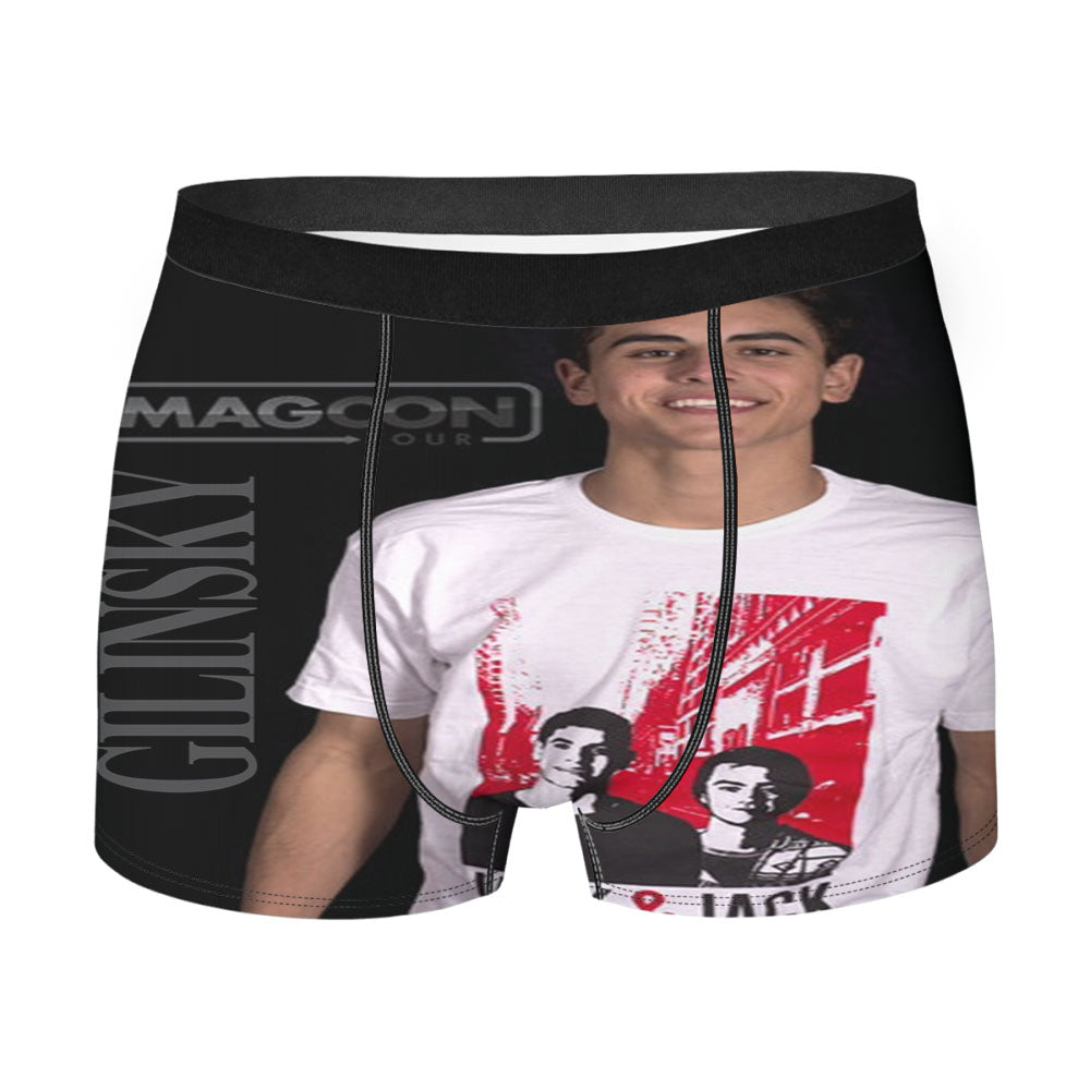 Jack Gilinsky Magcon Tour Men'S Boxer Briefs