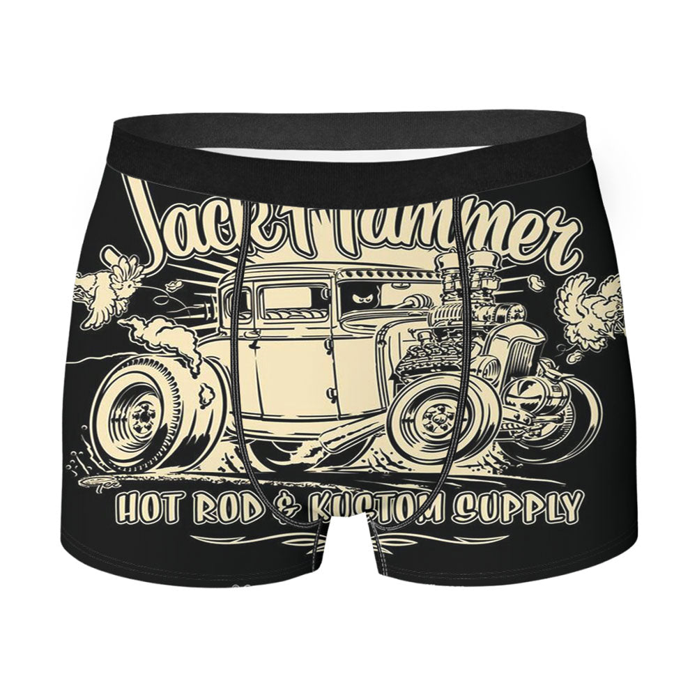 Jack Hammer Men'S Boxer Briefs