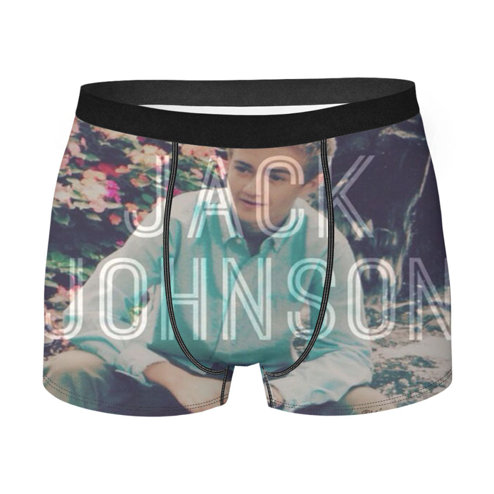 Jack Johnson Men'S Boxer Briefs