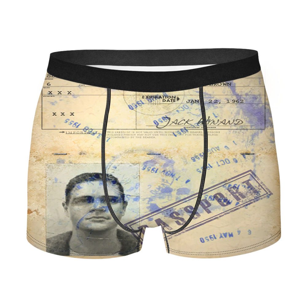 Jack Wynand Passport Men'S Boxer Briefs