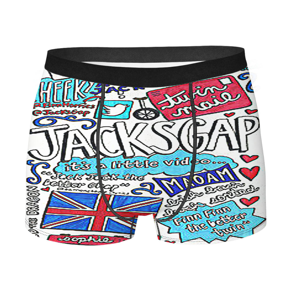 Jacksgap Cover Men'S Boxer Briefs