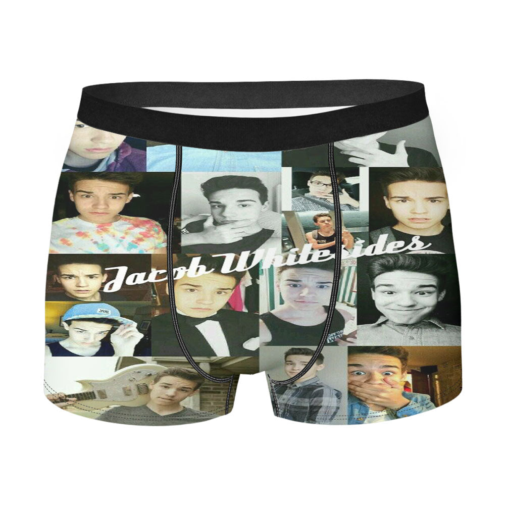 Jacob Whitesides Collage Men'S Boxer Briefs
