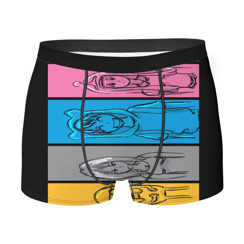 Jake And Fin Men'S Boxer Briefs