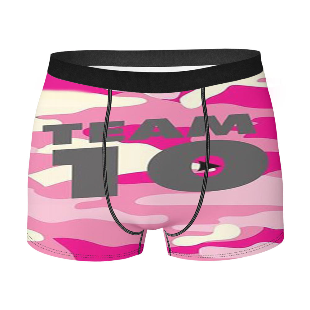 Jake Paul Team 10 Camo Men'S Boxer Briefs