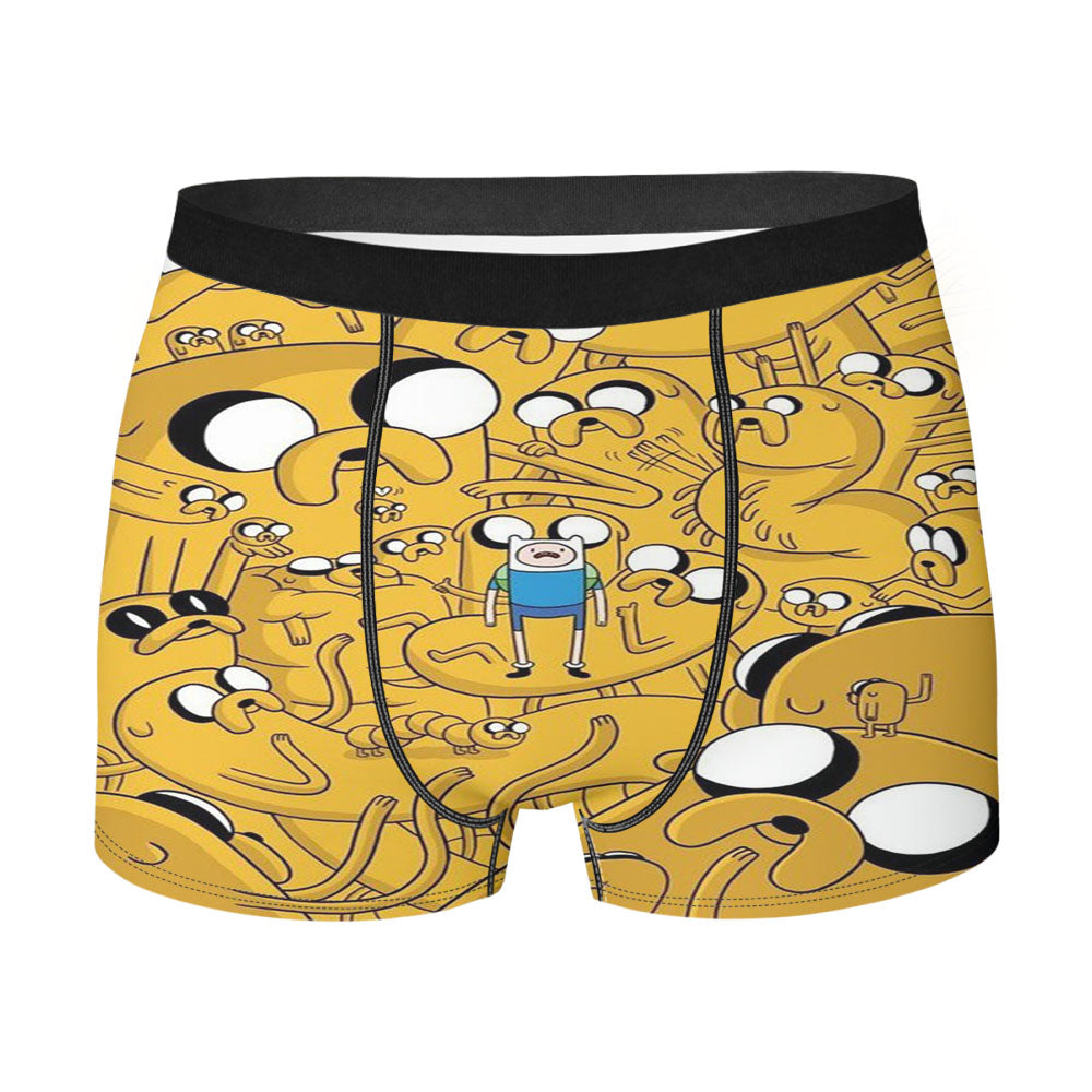 Jake The Dog Collage Men'S Boxer Briefs