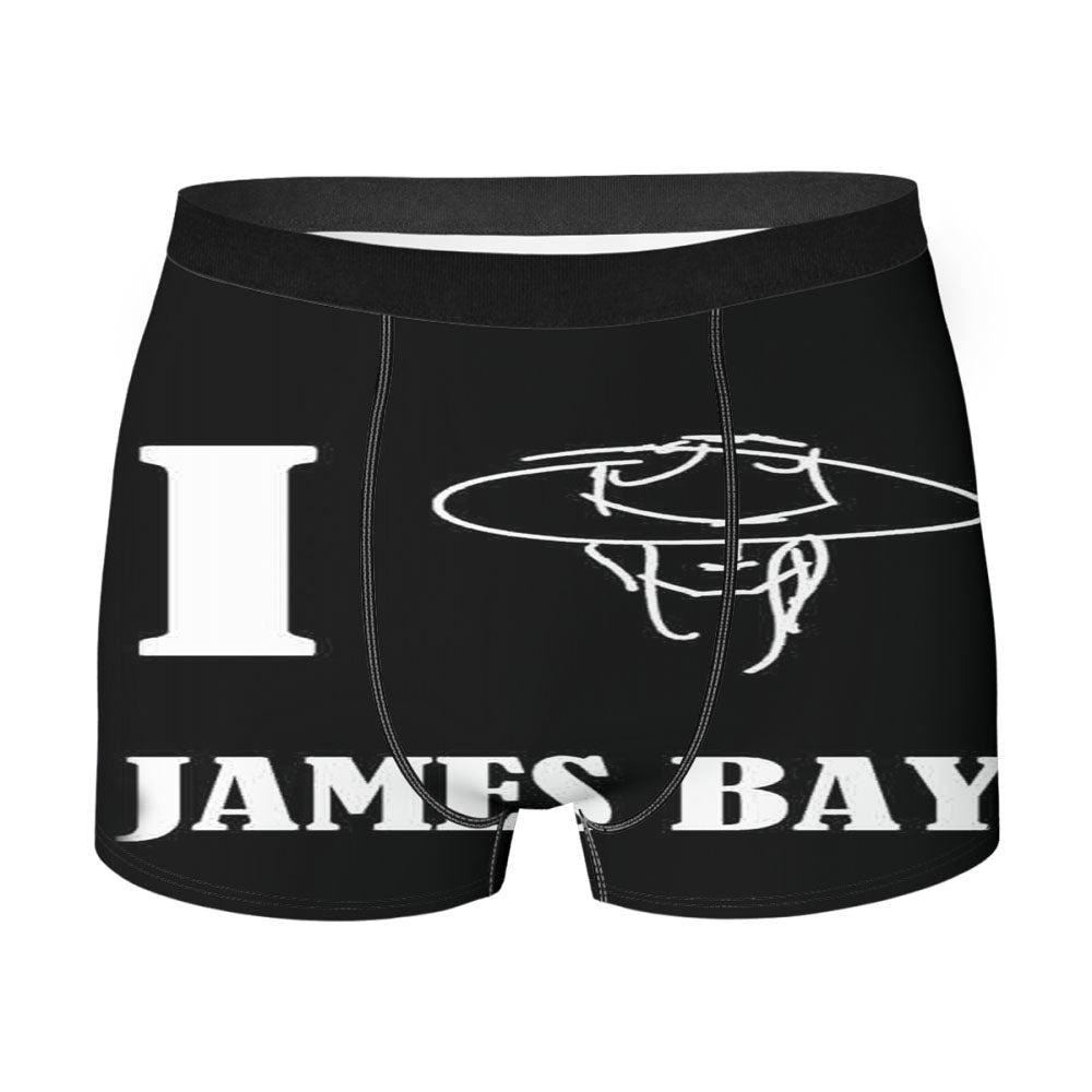 James Bay I Love Men'S Boxer Briefs