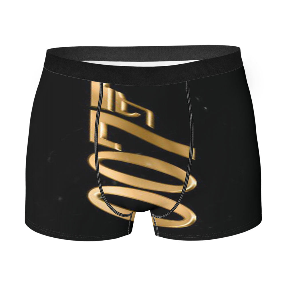 James Bond 007 Gold Men'S Boxer Briefs