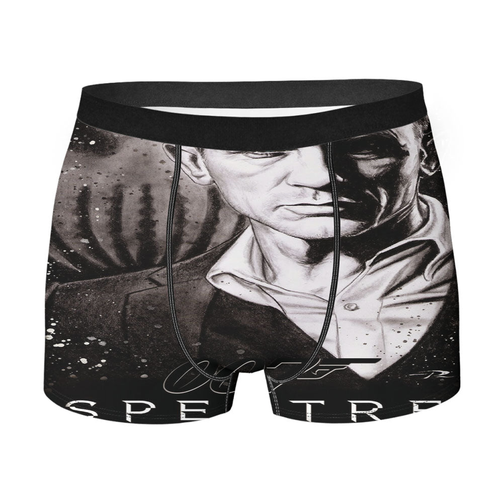 James Bond In Spectre- Men'S Boxer Briefs
