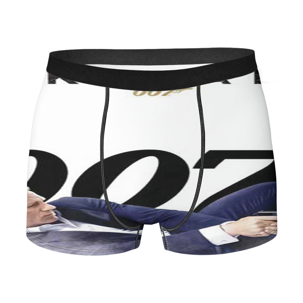 James Bond Skyfall Shooting Men'S Boxer Briefs