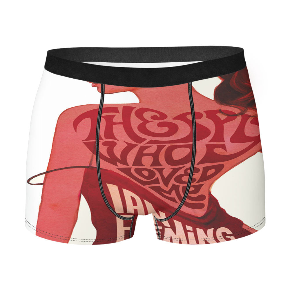 James Bond The Spy Who Loved Me Men'S Boxer Briefs