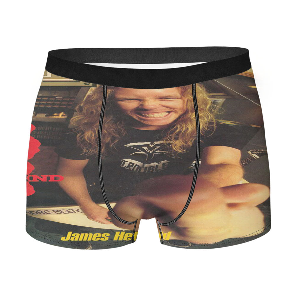 James Hetfield Fuck Men'S Boxer Briefs