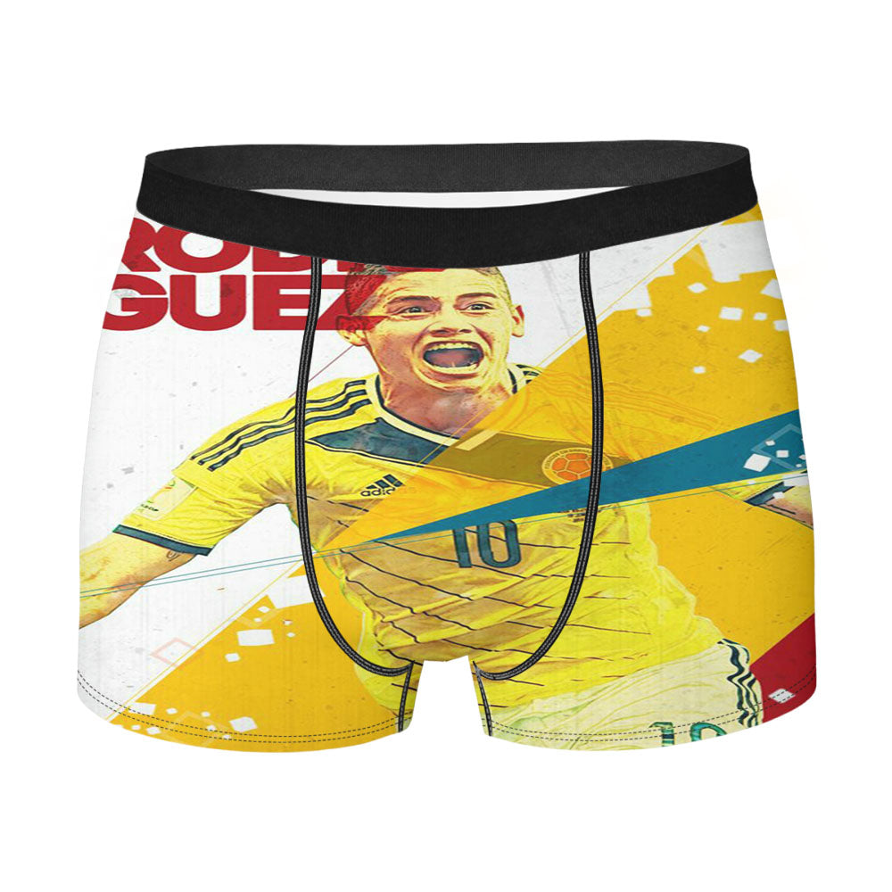 James Rodrigues 10 Men'S Boxer Briefs