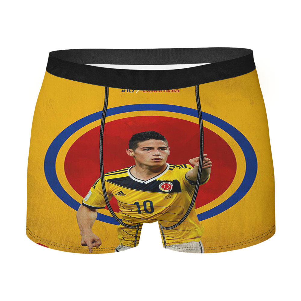 James Rodriguez 10 Men'S Boxer Briefs