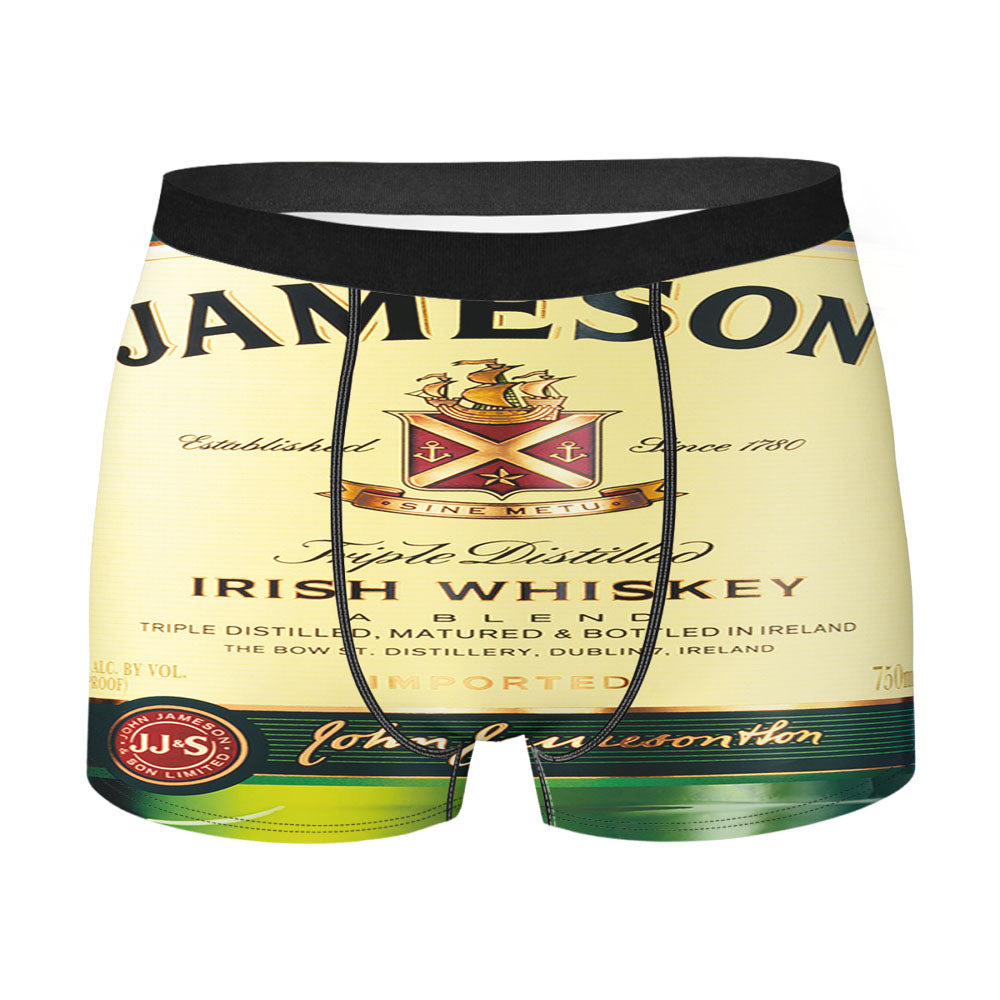 Jameson Wine Men'S Boxer Briefs