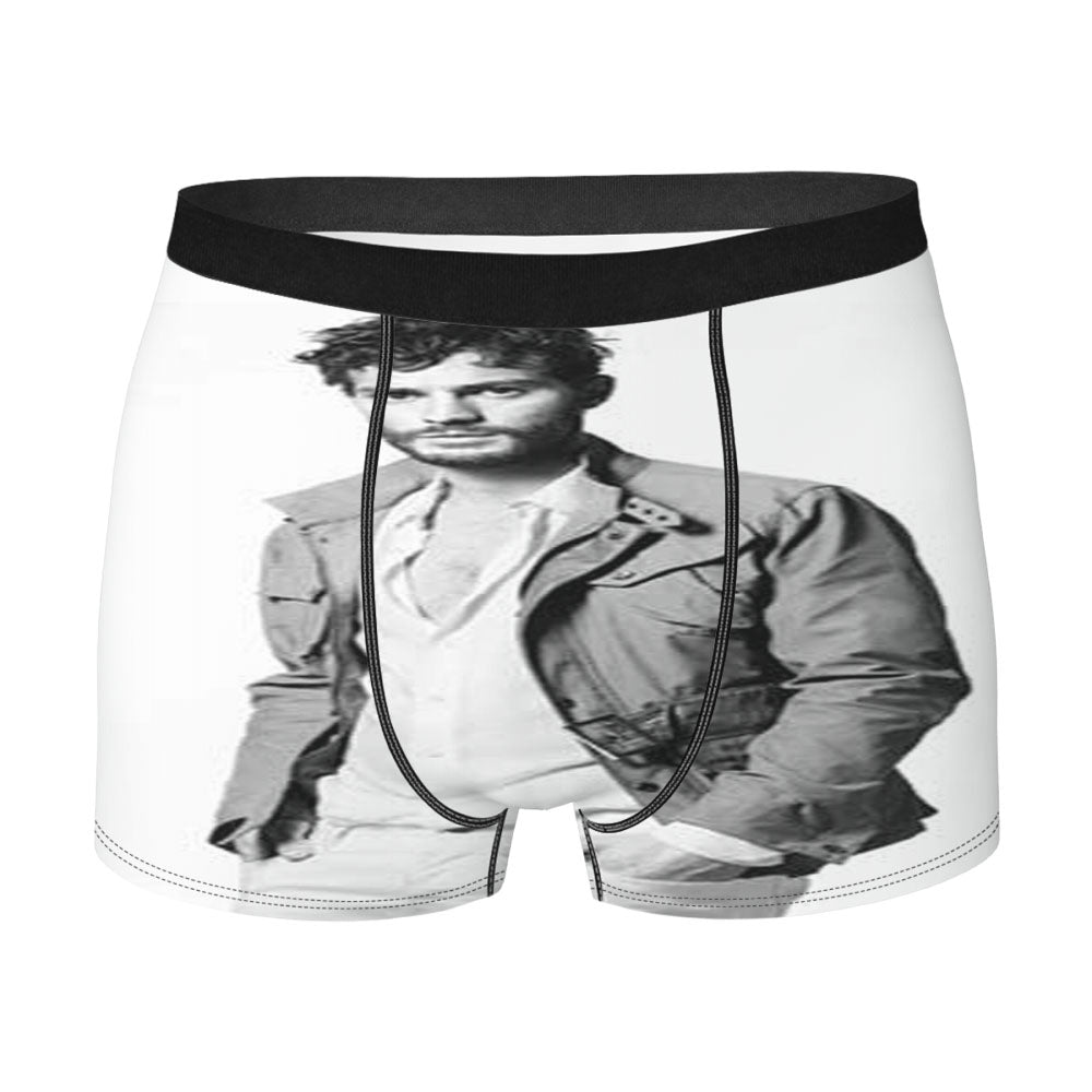Jamie Dornan Grey Men'S Boxer Briefs