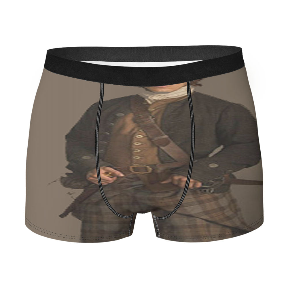 Jamie Fraser Outlander Starz Series Men'S Boxer Briefs