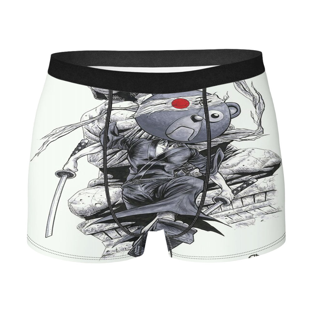 Japan Art Handwork Men'S Boxer Briefs