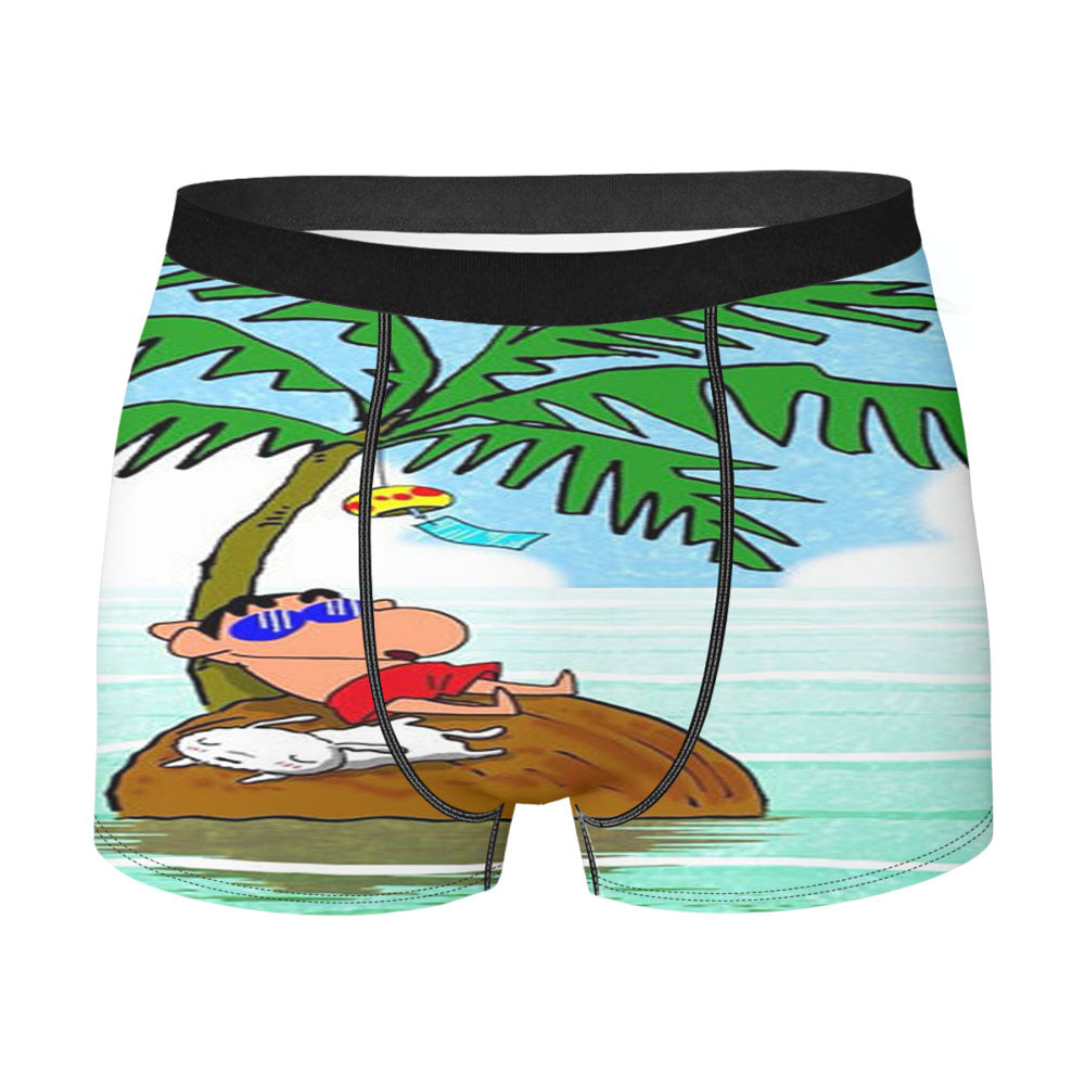 Japanese Crayon Shin Chan Men'S Boxer Briefs