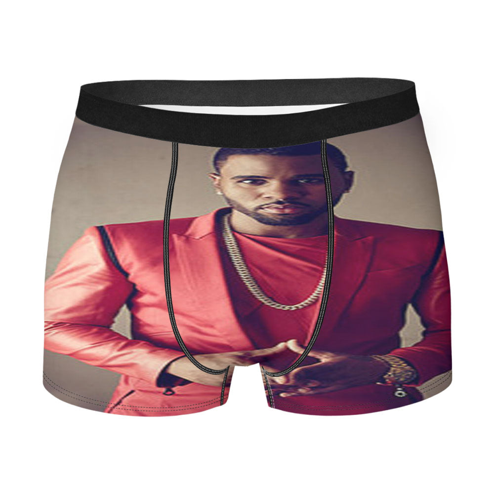 Jason Derulo Wbr Press Men'S Boxer Briefs