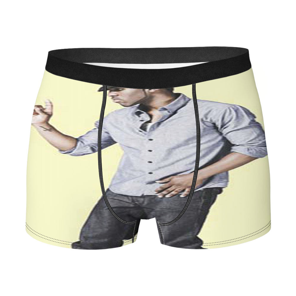 Jason Derulo With Hat Men'S Boxer Briefs