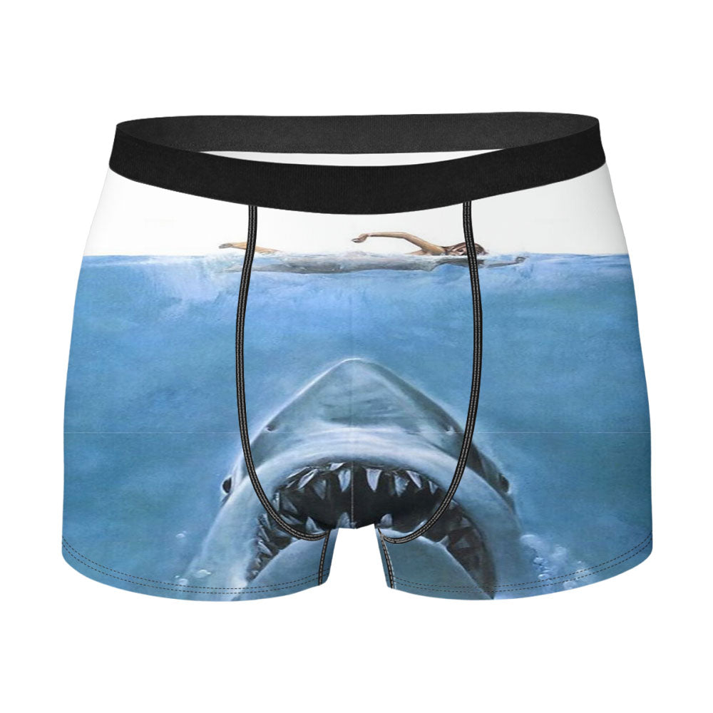 Jaws Men'S Boxer Briefs
