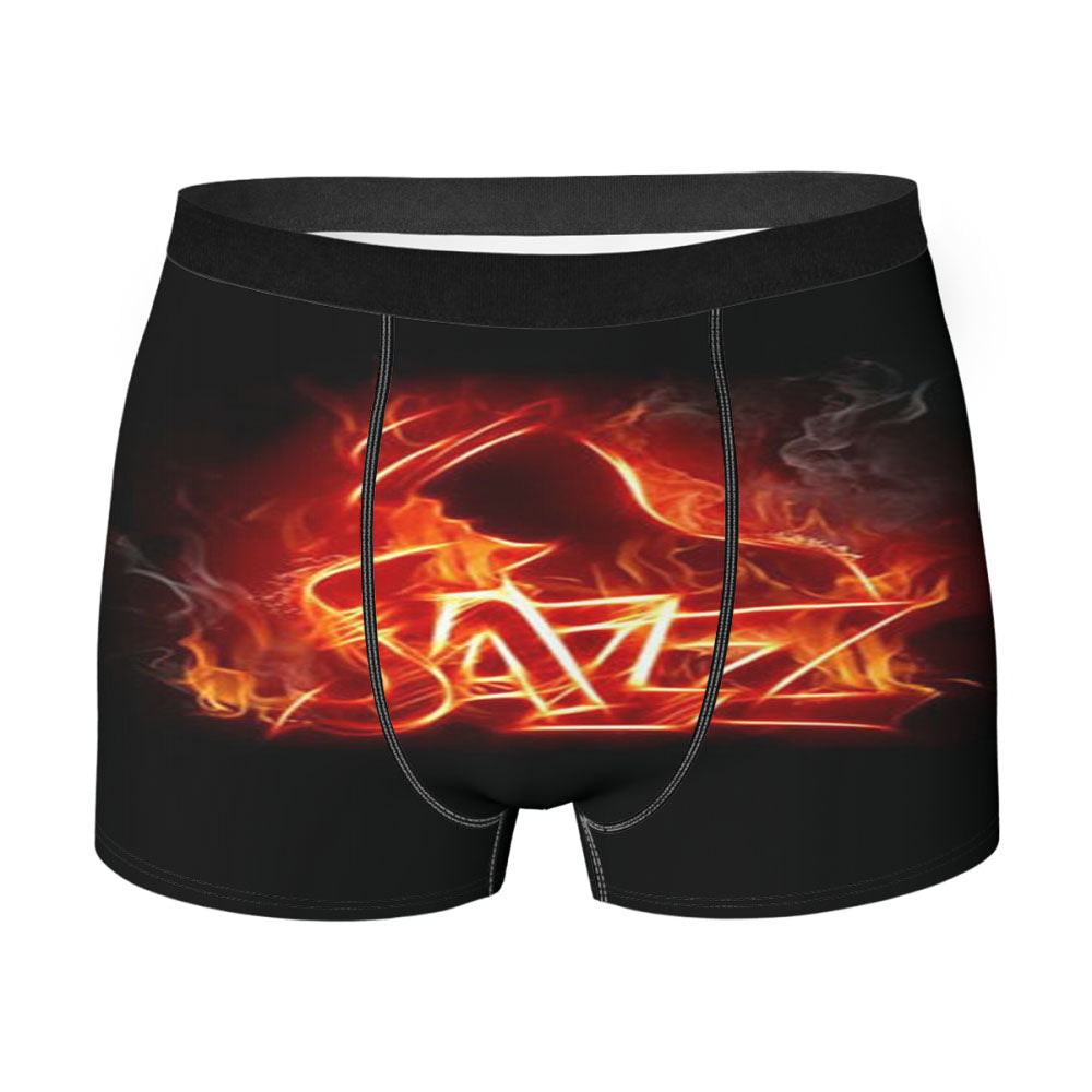 Jazz Men'S Boxer Briefs