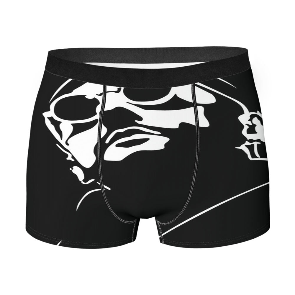 Jean Reno Black Vector Men'S Boxer Briefs