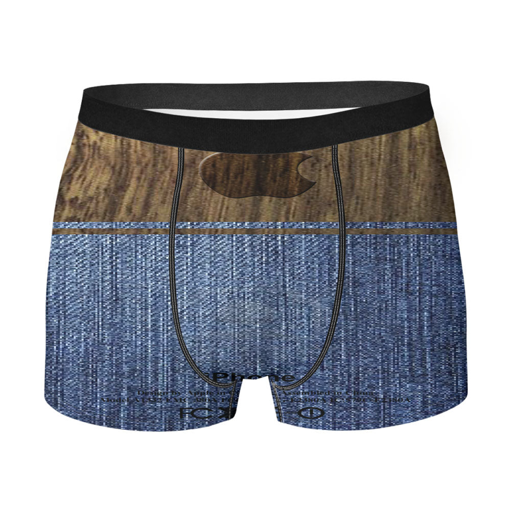 Jeans Denim Men'S Boxer Briefs