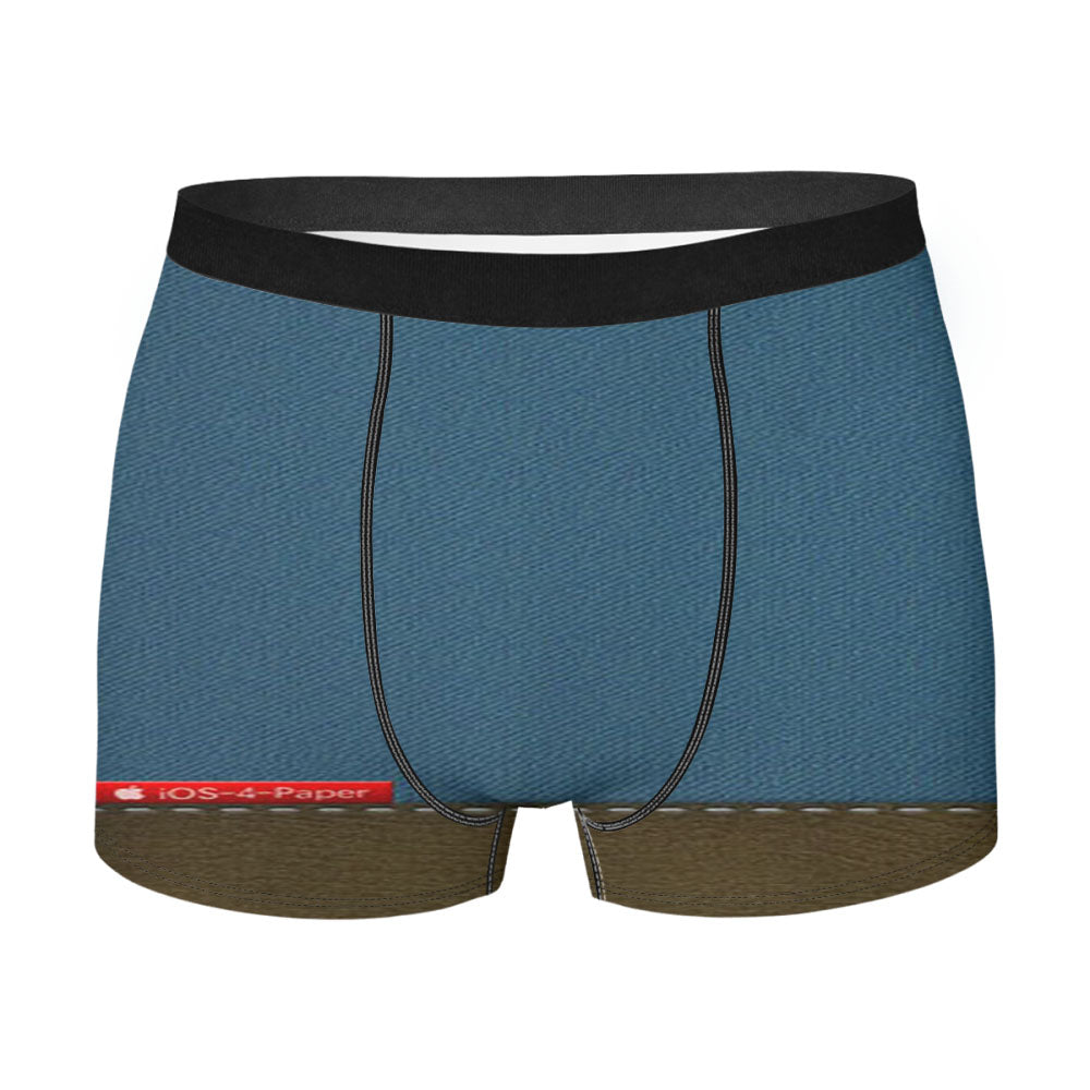 Jeans Ios Logo Men'S Boxer Briefs