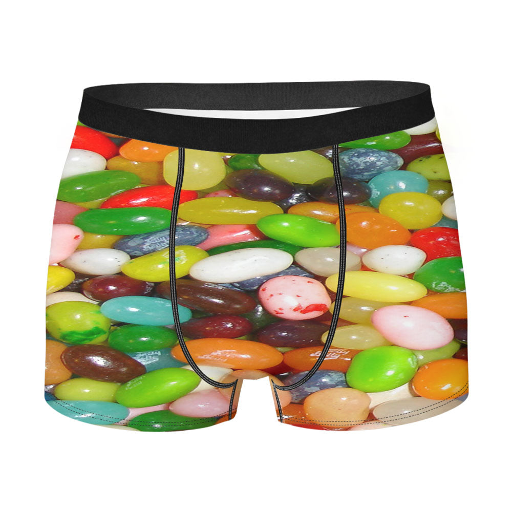 Jelly Beans Men'S Boxer Briefs