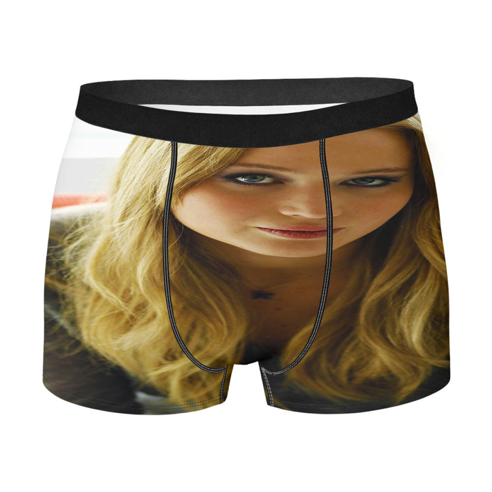 Jennifer Lawrence Men'S Boxer Briefs