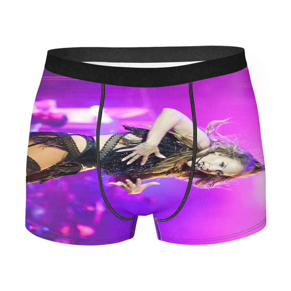 Jennifer Lopez 2 Men'S Boxer Briefs